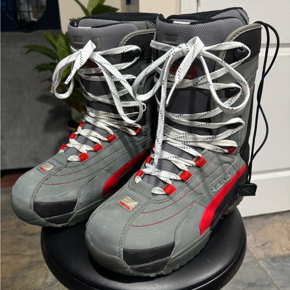 Head Snowboard Boots Mens Size 9.5